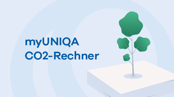 myUNIQA CO2 Rechner