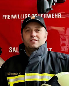 Wolfgang Weitzenböck © FF Sallingsadt