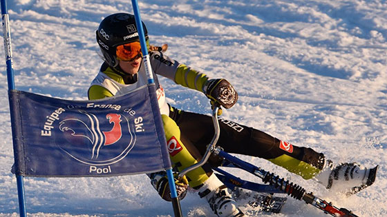 Skiibob-Weltmeisterin 