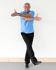 Sportprofi Werner Schwarz 
<br />
© Schulverein simply strong