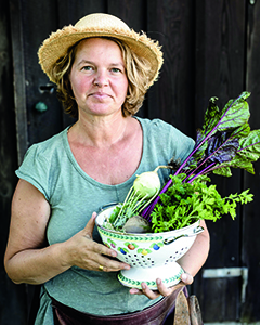 TCM-Ernährungsberaterin Ulrike Zika (c) Nadine Poncioni