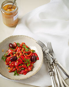 Paprika mit Salzzitrone © Vanessa Maas/Brandstätter Verlag