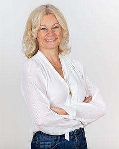 Portrait Bild Margit Fensl