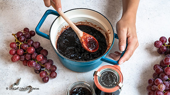 Obst einkochen zur Vorratshaltung