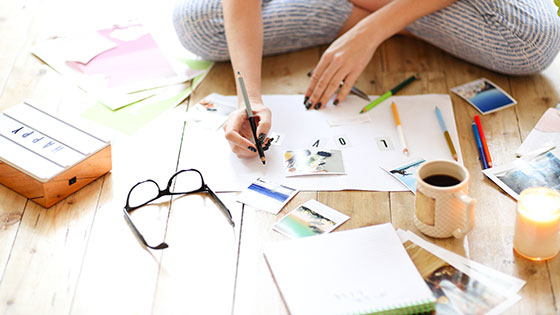 Vision Board erstellen