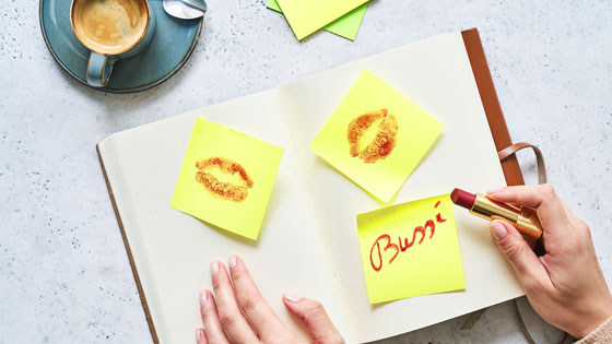 Küssen stärkt unsere Gesundheit und Psyche