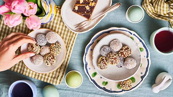 Gesunde Osternaschereien