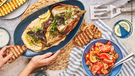 Regional und saisonal Grillen