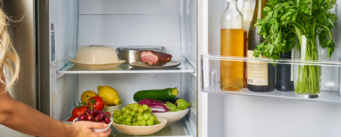 Lebensmittel im Kühlschrank richtig lagern