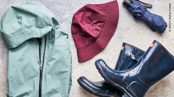 Outdoor Regenkleidung