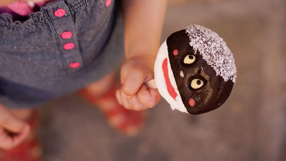 Kind mit Schoko-Lolli - ist zuckerfasten möglich?