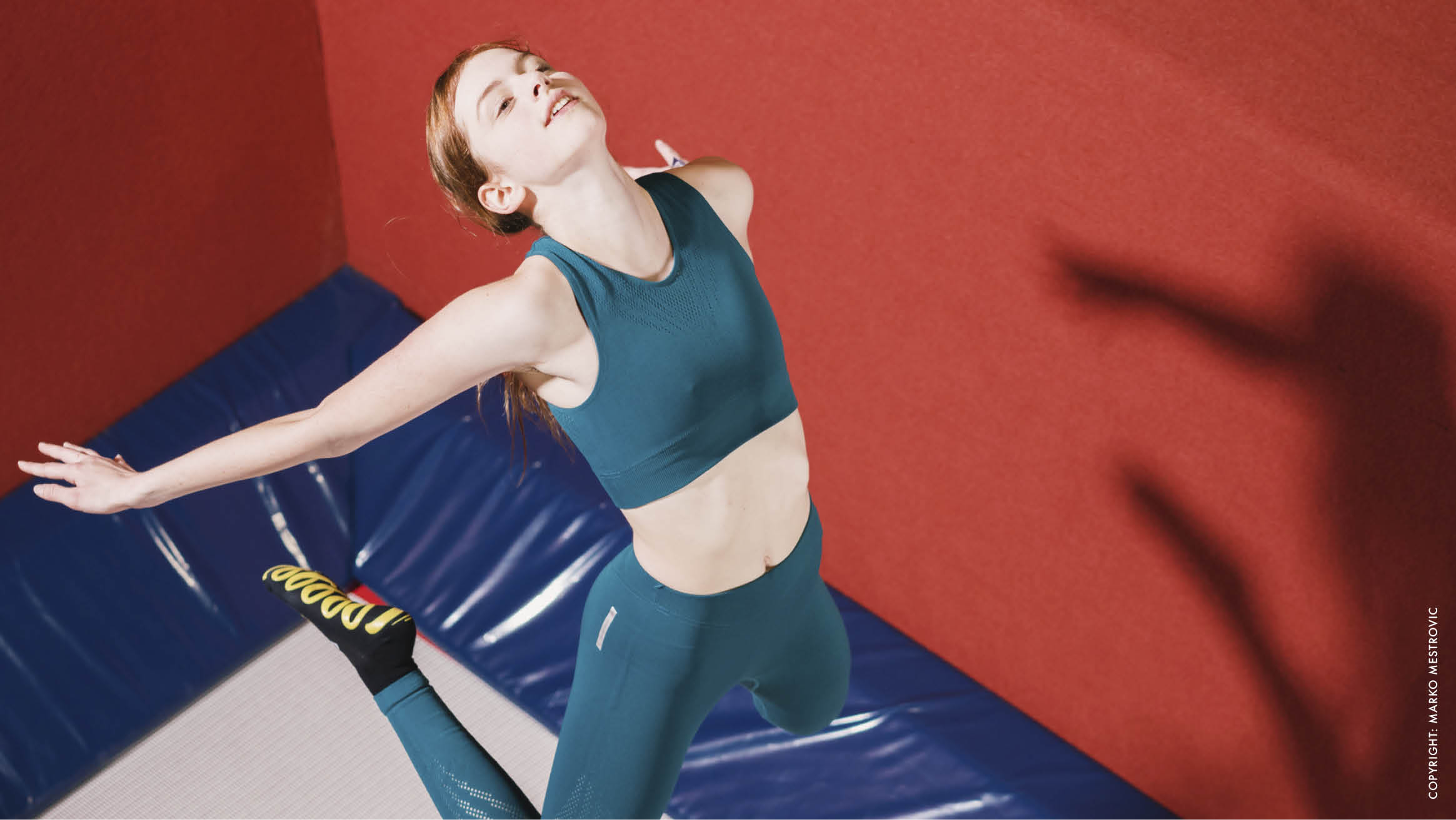 Trendsport Trampolinspringen