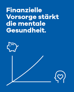 Ein Drittel der Befragten macht sich häufig Gedanken über den eigenen gesundheitlichen Zustand, fast die Hälfte über die finanzielle Situation. Knapp die Hälfte davon empfindet diese Gedanken als belastend. 
