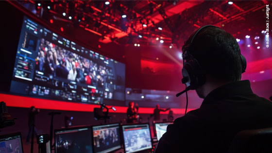 Backstage Fernsehsender