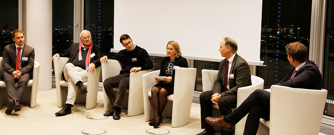 Expertenrunde am Podium