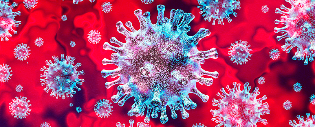 Influenza versus Coronavirus