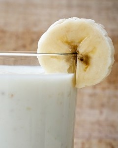 Bananenmilch