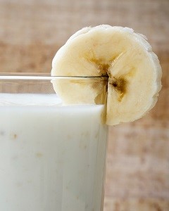Bananenmilch