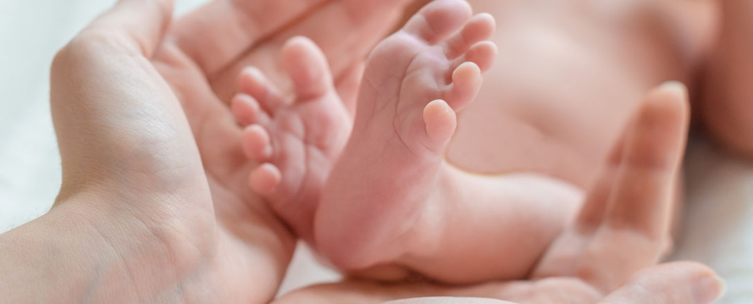 Medizinische Babymassage