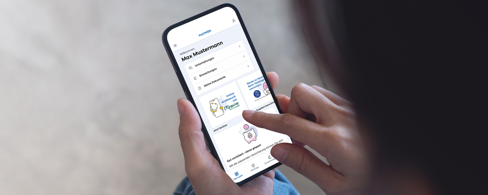 Mavie Telemed Zugang
