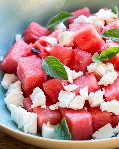 Melonensalat