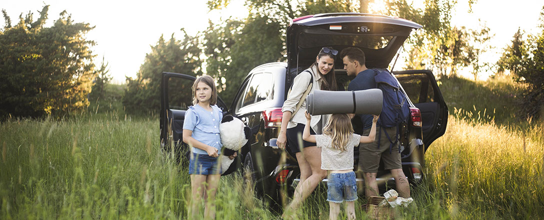 Mit dem E-Auto in den grünen Urlaub