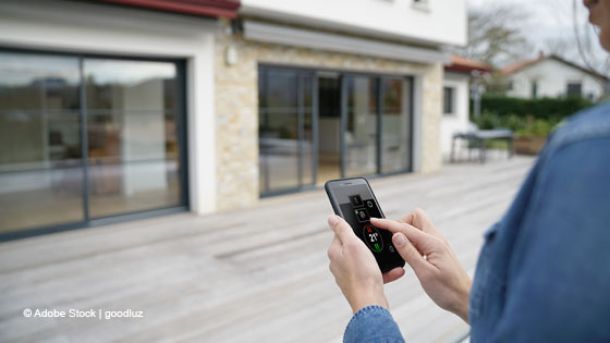 smart home applikation