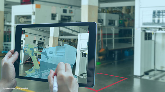 augmented reality in fabrik