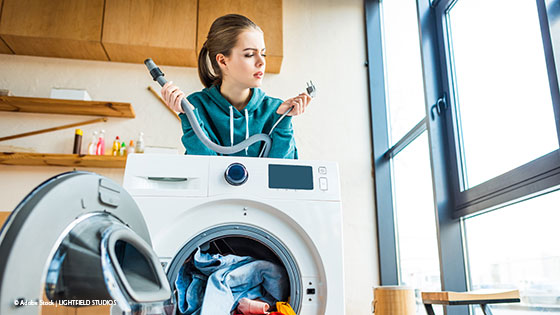 Waschmaschine recyceln